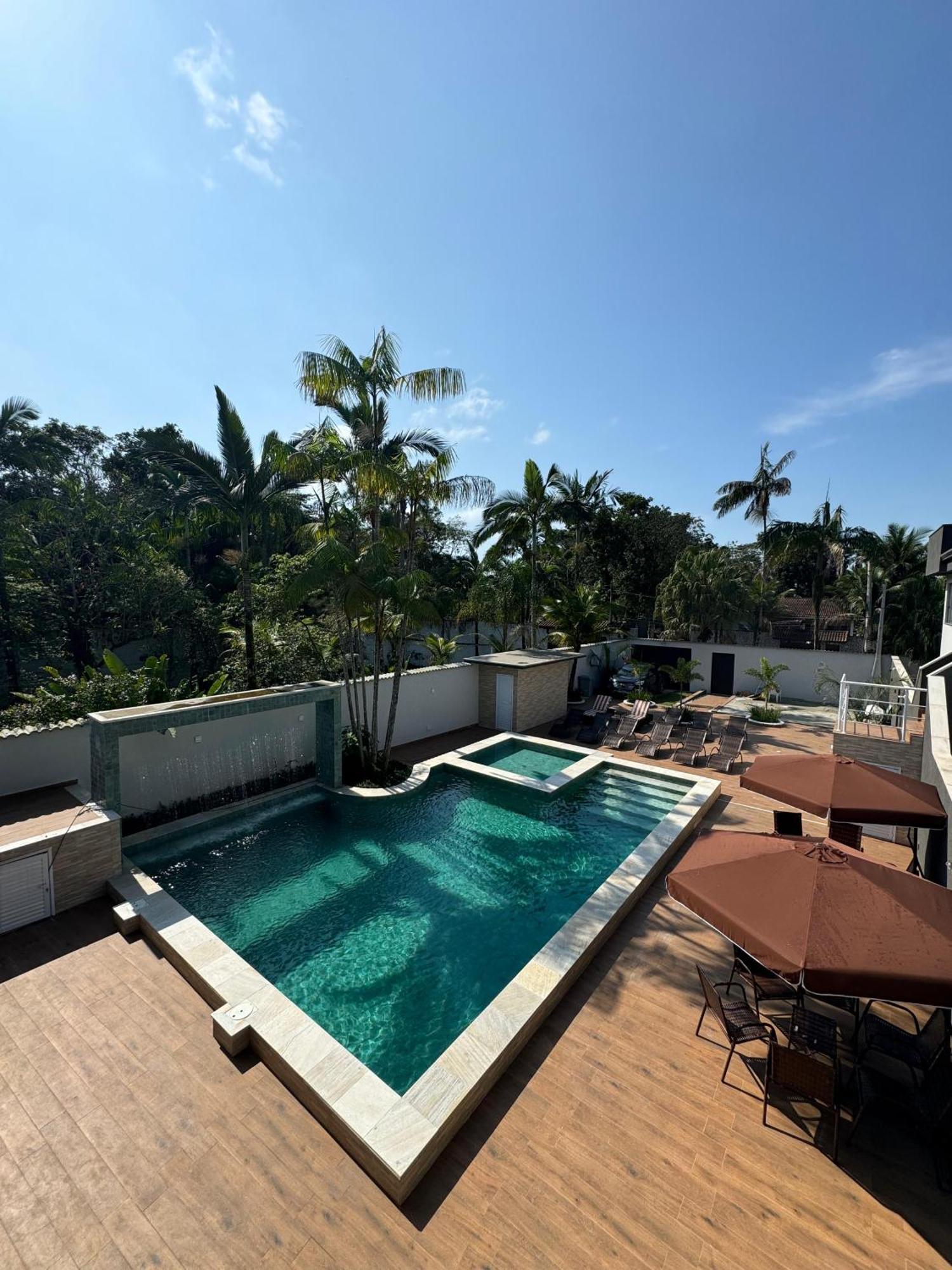 Villa'S Boraceia Praia de Boraceia Экстерьер фото