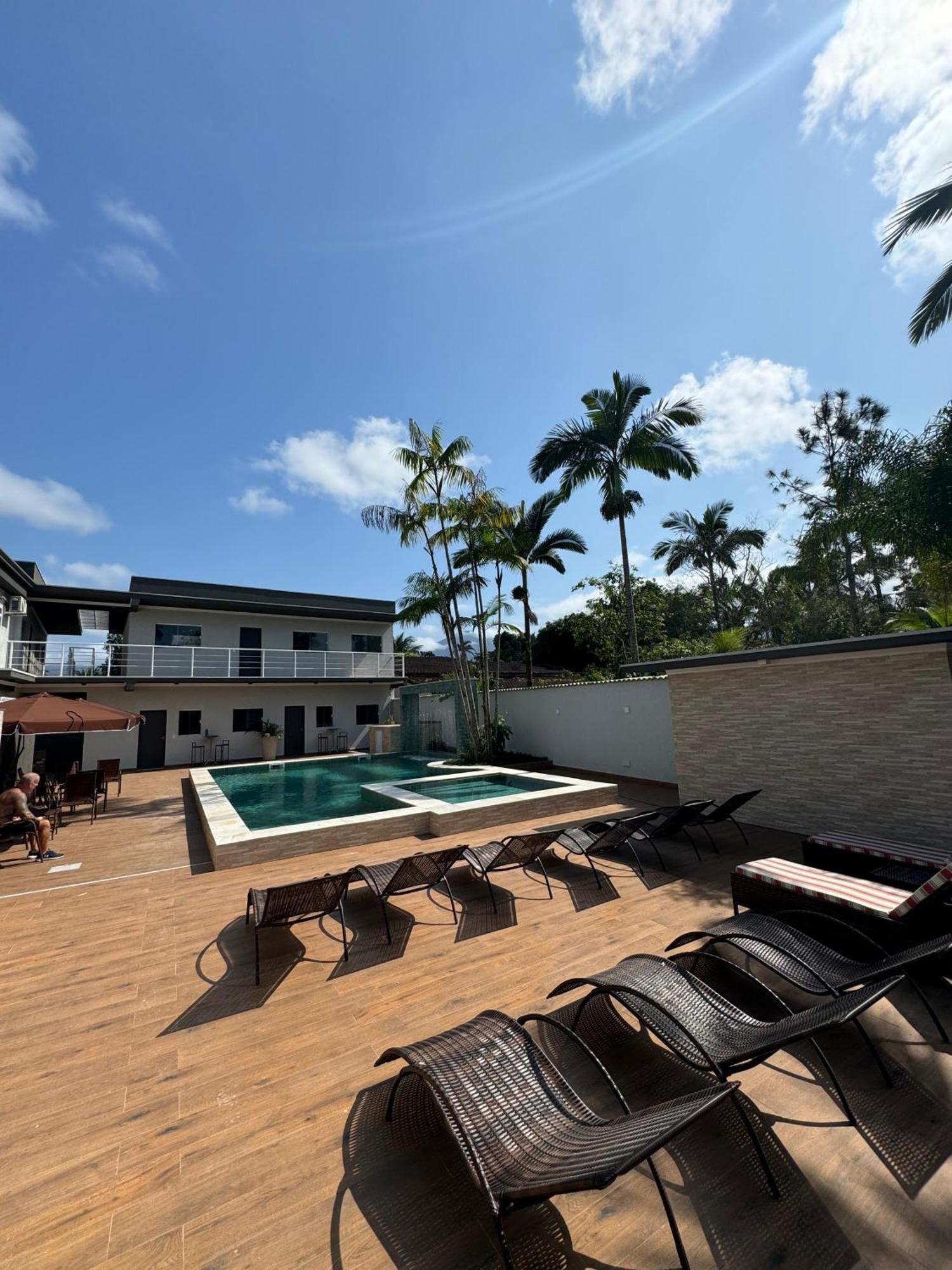 Villa'S Boraceia Praia de Boraceia Экстерьер фото